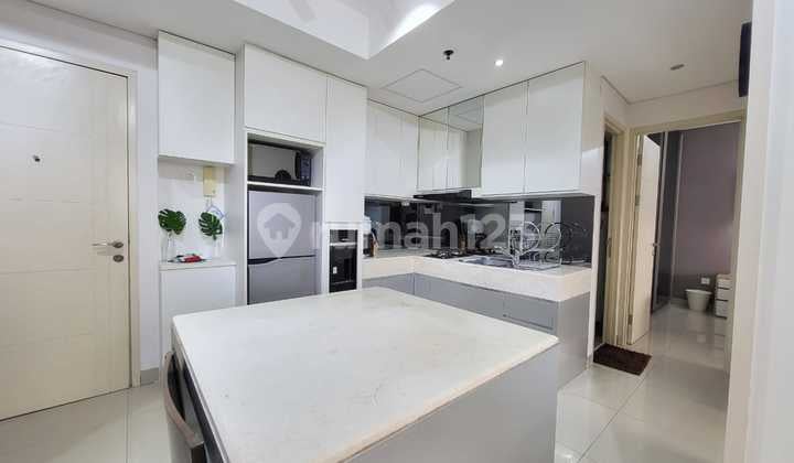 Trivium Apartment 2Br North 56Sqm Fully Furnished in Lippo Cikarang