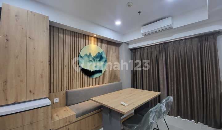 Apartemen Trivium 2Br North New Interior di Lippo Cikarang