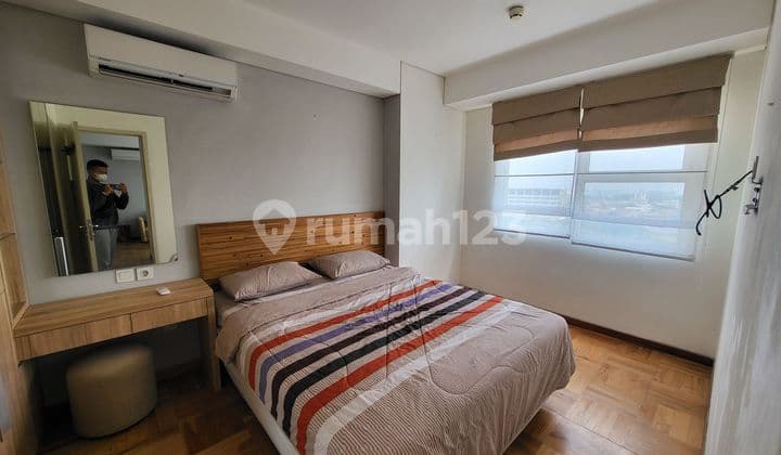 For Rent: Trivium Terrace Apartment South View Lake Nice and Comfortable in Lippo Cikarang