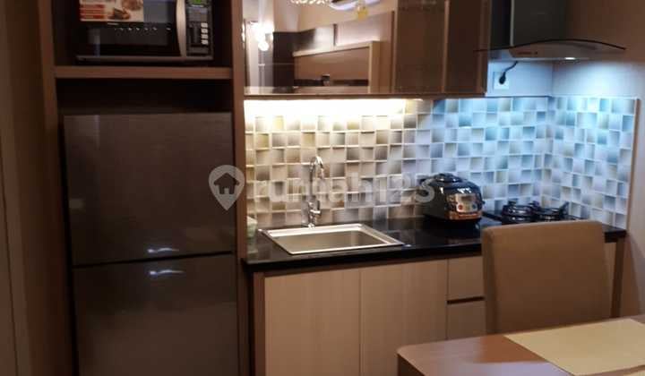 Disewakan Apartemen Trivium The Suites 1br 38sqm Bagus di Lippo Cikarang