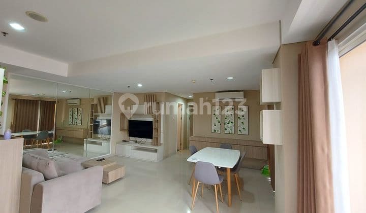 Apartemen Trivium Unit 2Br Luas dan Nyaman di Lippo Cikarang