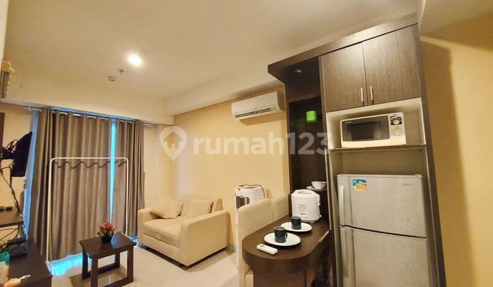Disewakan Apartemen 1br Trivium South di Lippo Cikarang Nyaman