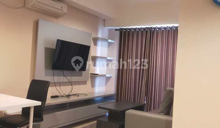 Disewakan Apartemen Trivium 2Br The Suite Bagus di Lippo Cikarang