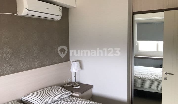 Disewa Apartemen Trivium 2Br The Suites Siap Huni View Danau Murah Meriah