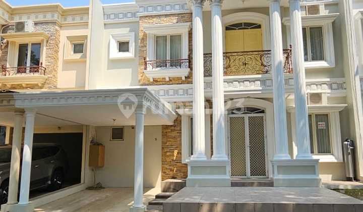 Disewakan Rumah Vassa Terrace Jl Bukit Indah Boulevard Ada Dapur Bersih dan Kotor Full Furnish