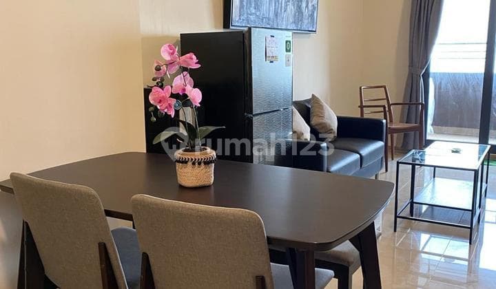 Unit Sudut 3 Kamar Full Furnished, Harga Menarik di Meikarta Newton Tower