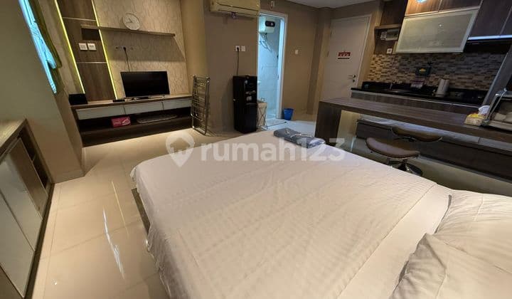 Studio Trivium Lippo Cikarang, Furnished, Ready to Move In