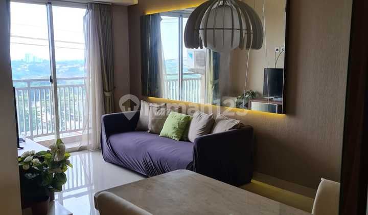Apartemen Trivium 2Br 56Sqm Full Furnish Siap Huni di Lippo Cikarang