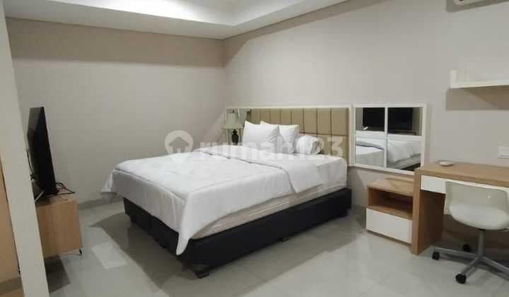 For Rent Trivium Apartment 2BR Comfortable Strategic Location Lake View