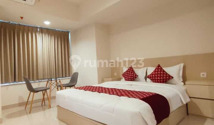 Partemen Orange County Studio Bagus dan Nyaman di Lippo Cikarang