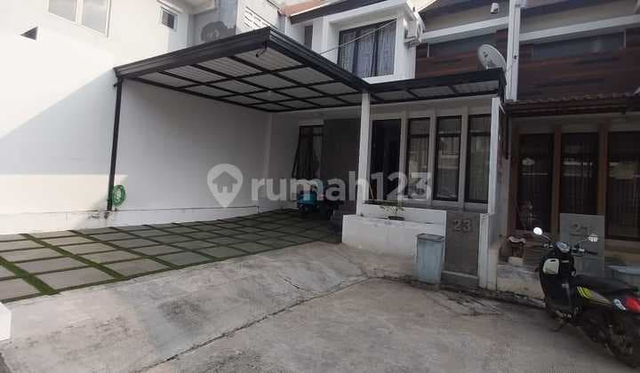 Dijual Rumah Bagus 2 Lantai Cluster Cosmo 3KT/3KM Bagus dan Nyaman