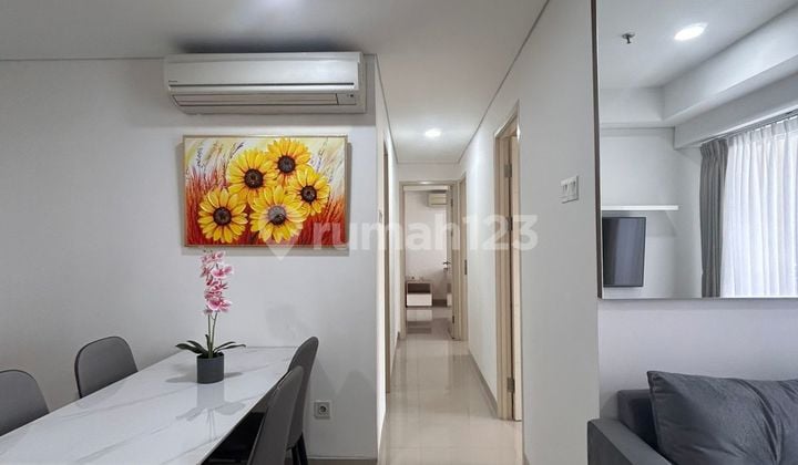 Dijual/Sewakan Apartemen North 3Br 75Sqm Harga Murah Nyaman Full Furnish