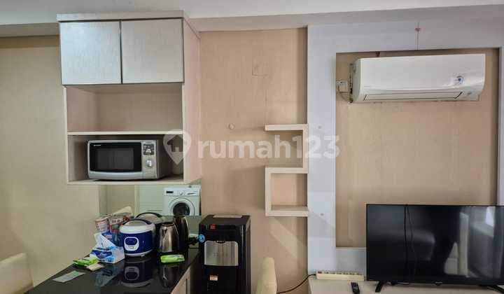 Apartemen Trivium Studio Full Furnished View Bagus