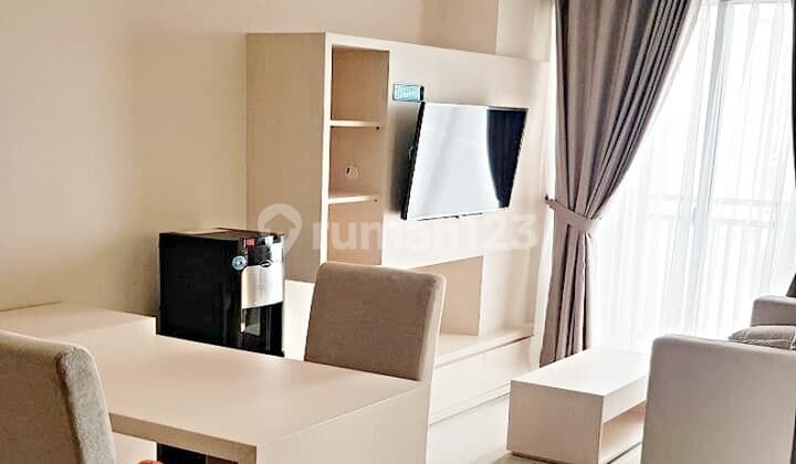 Disewakan Apartemen Trivium 1Br Lokasi Strategis Dekat Tol Cibatu