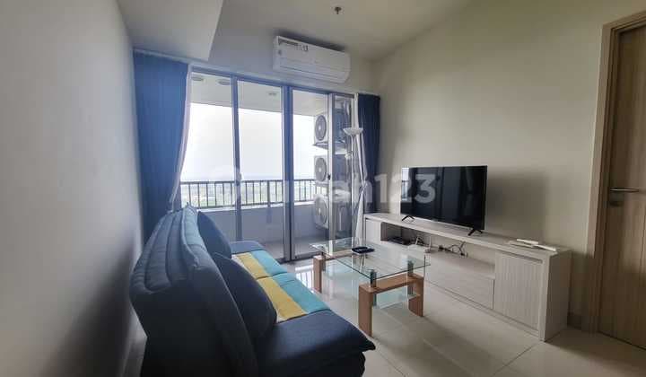 Orange County Glendale Apartment 2BR Fully Furnished and Nice in Lippo Cikarang