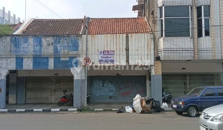 Turun Harga Hot Sale Jual Ruko 3 Lt Asia Afrika Mainroad Strategis