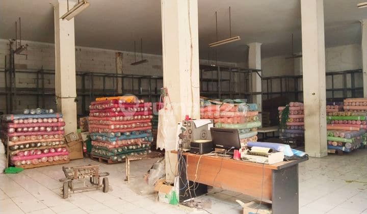 Turun Harga Jual Gudang Strategis Di Suryani Pusat Kota - Sayap Sukarno Hatta/ Sudirman. Akses Tronton Siap Pakai