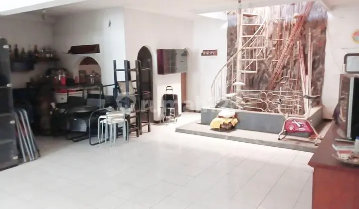 Jual Rumah 2 Lt - Kopo Permai 1 Seadanya. Dekat Tol.