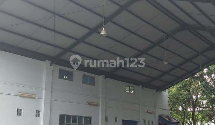 Gudang Mainroad Sukarno Hatta Metro - Cocok Pool Bus, Gudang, Kantor, Pabrik