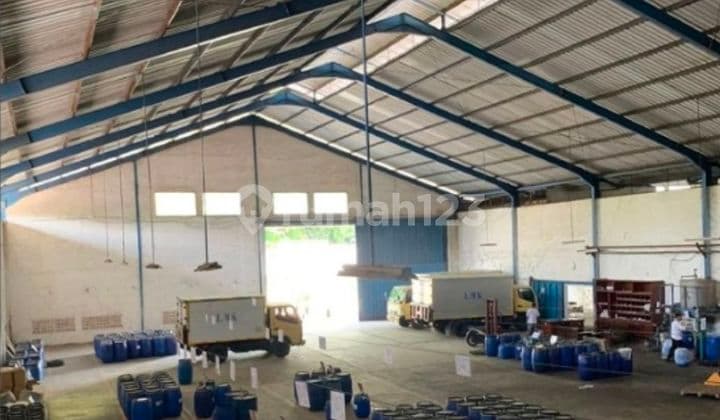 Turun Harga Jual Gudang Luas - Kav Industri Cimareme - Siap Pakai - Akses Kontainer Dekat Tol Hampir 1 Hektare