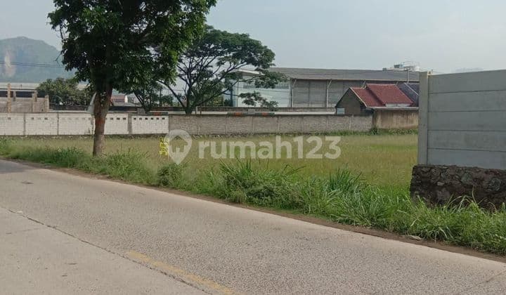 Strategic Land for Sale on Main Road Pataruman Soreang, Directly Adjacent to Griya Pataruman Housing, Square-Shaped.