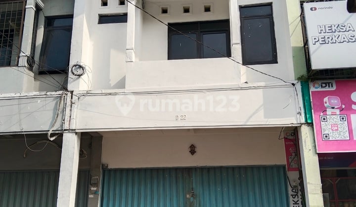Turun Harga Jual Ruko 2 Lt di Taman Holis Indah 1 - Mainroad Sangat Strategis Termurah