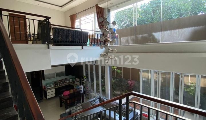 Turun Harga Jual Rumah Modern Muara Sari 1 Bandung Blong Luas Sangat Nyaman Kuldesak Siap Huni High Ceiling