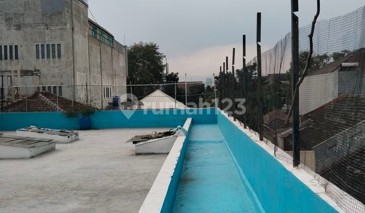 Jual Rumah Ex Kost Sayap Ciateul - 21 Kamar Besar² Siap Huni Akses 1 Mobil Kecil