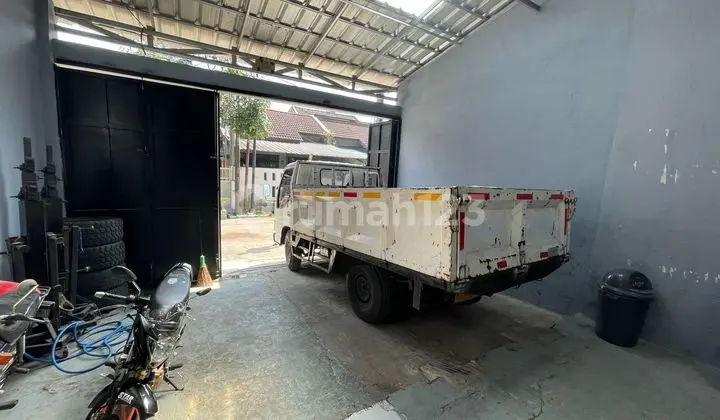 Hot Sale Gudang Taman Holis 1 Blong Siap Pakai - Jalan Cor Sangat Murah