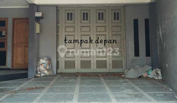 Jual Rumah + Gudang Taman Kopo Indah 1 Ex Garment Cocok Segala Usaha Sangat Murah