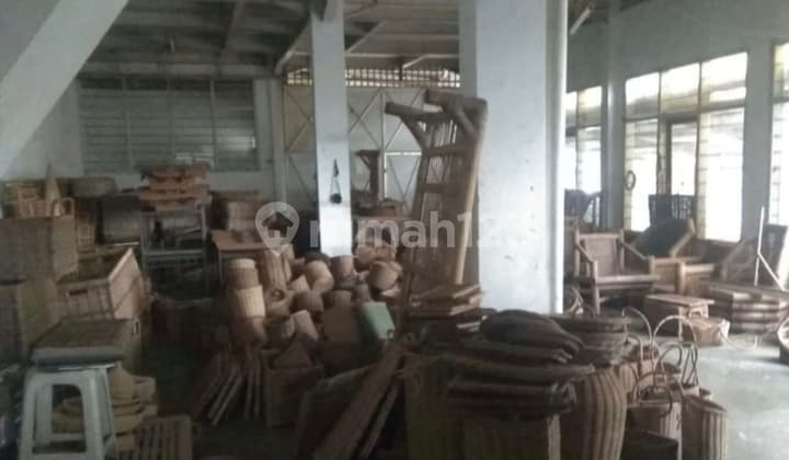 Jual Gudang Mainroad Kolonel Masturi Cimahi