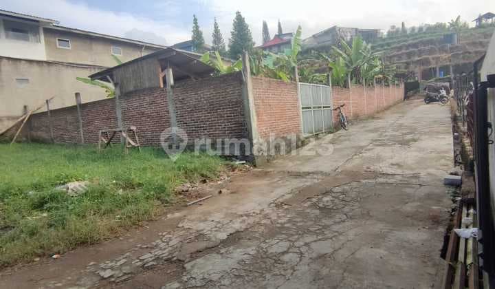 For Sale Fast Strategic Central Lembang Ready-to-Build Land Plot