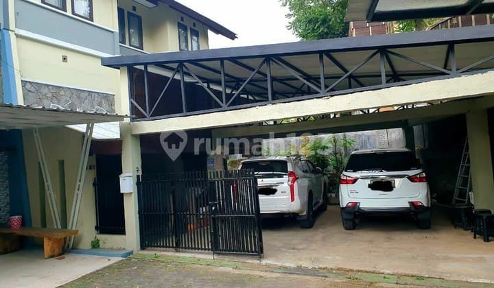 Dijual Cepat Rumah 2 Lantai Strategis Sersan Bajuri Setiabudi