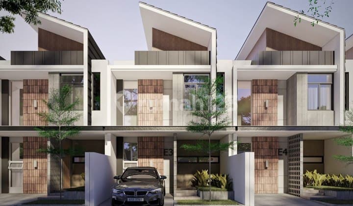 Unit Terbatas Rumah Cantik Bernuansa Villa Ngamprah Bandung Barat
