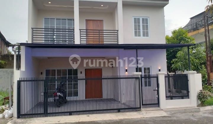 Dijual Cepat Rumah 2 Lt Siap Huni Margahyu Kopo Bandung Selatan
