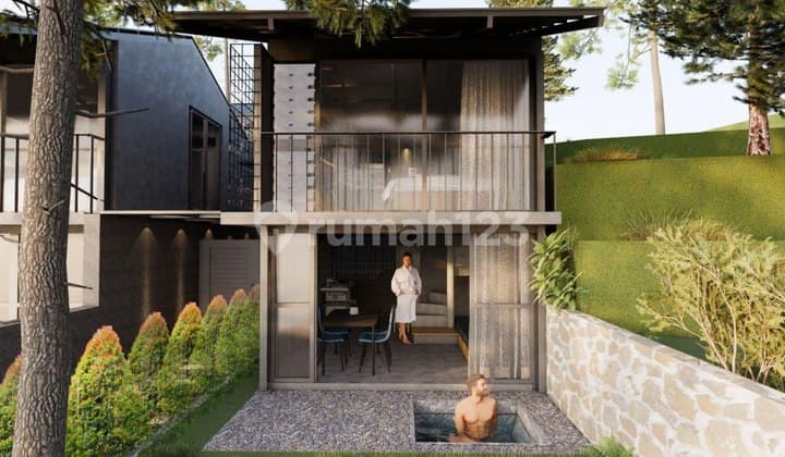Dijual Rumah Villa Nyaman Sejuk Area Cigadung Sayap Dago Bandung