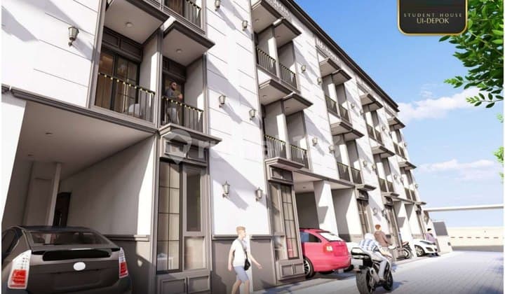 Boarding House for Sale in a Bustling Location Near UI Depok Campus