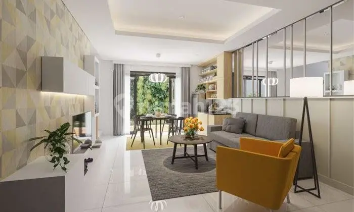 Dijual Rumah Minimalis Modern Siap Huni Kota Baru Parahyangan