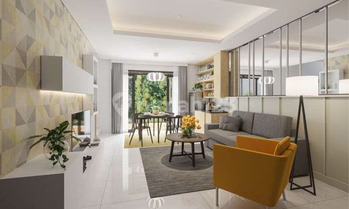 Dijual Rumah Minimalis Modern Siap Huni Kota Baru Parahyangan