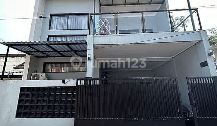Dijual Cpt Rumah Minimalis Semifurnis Cisaranten Kulon Arcamanik