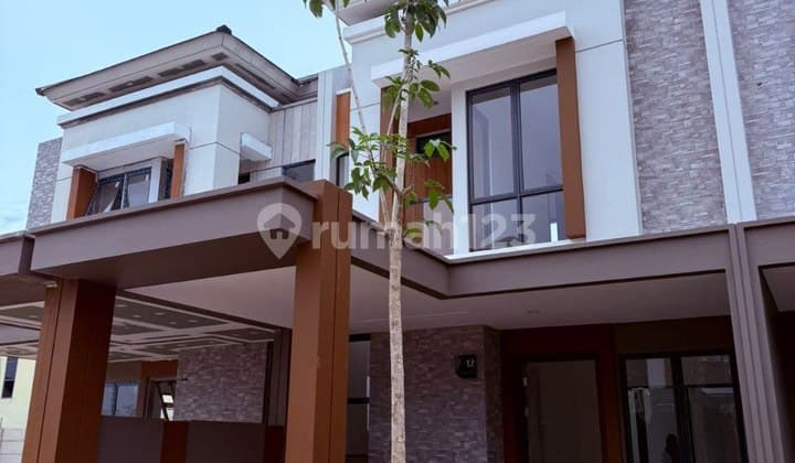 Dijual Rumah Baru Siap Huni Podomoropark Bojongsoang Bandung
