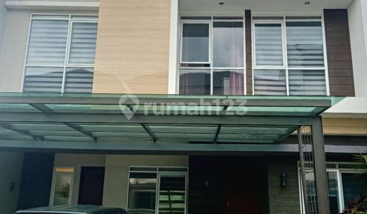 Rumah Minimalis Furnish Dijual Area Cimahi Utara Sayap Setraduta
