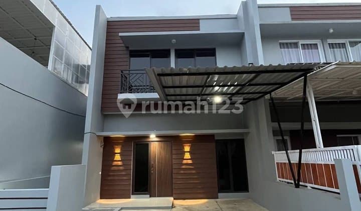 Limited Unit of Comfortable and Cool Minimalist House in Ciuyah, North Cimahi