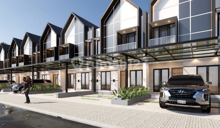 Promo Terbatas Rumah Minimalis Modern Sejuk Rancamaya Bogor