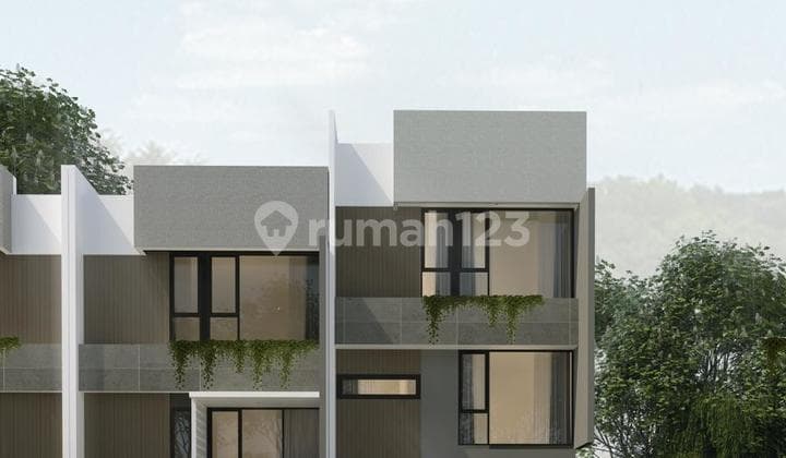 Unit Terbatas Rumah Minimalis Modern Strategis Area Dago Bandung
