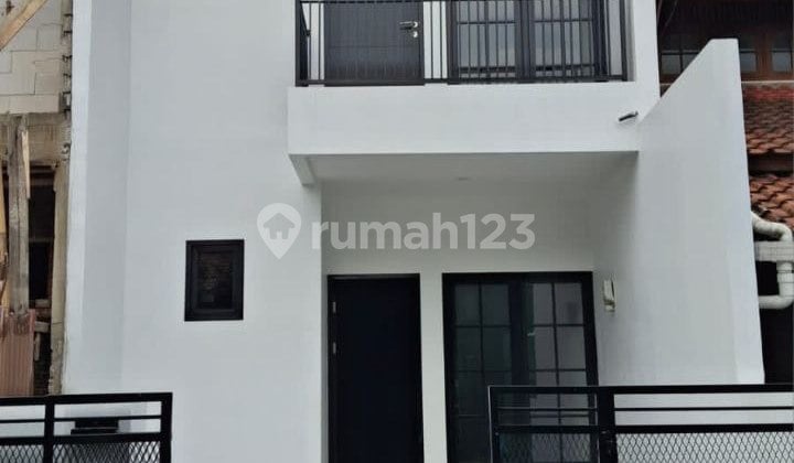 For Sale New Minimalist House Ready to Occupy in Pasir Pogor Complex