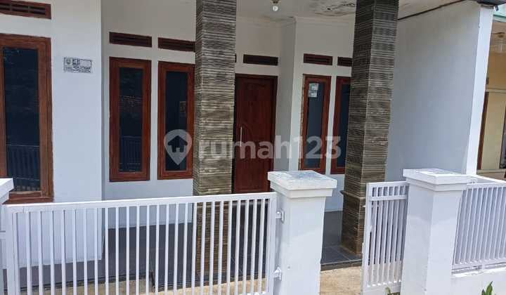 Dijual Rumah Asri Siap Huni Area Ciptasari Pamulihan Rancakalong