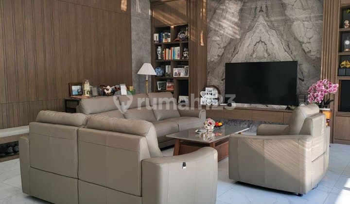 Dijual Rumah Mewah Frnished Siap Huni Setiabudi Regency Bandung