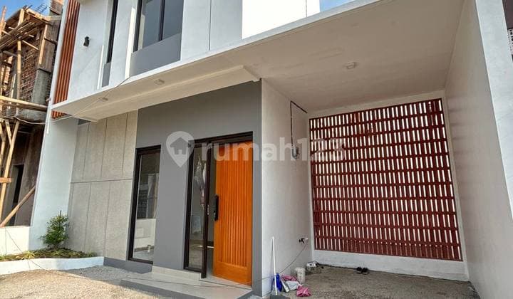 UNIT TERBATAS RUMAH MINIMALIS FURNISHD STRATEGIS AREA CMAHI UTARA