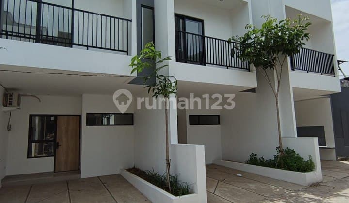 Rumah Minimalis 2 Lantai Siap Huni Dijual D Ciracas Jakaeta Timur